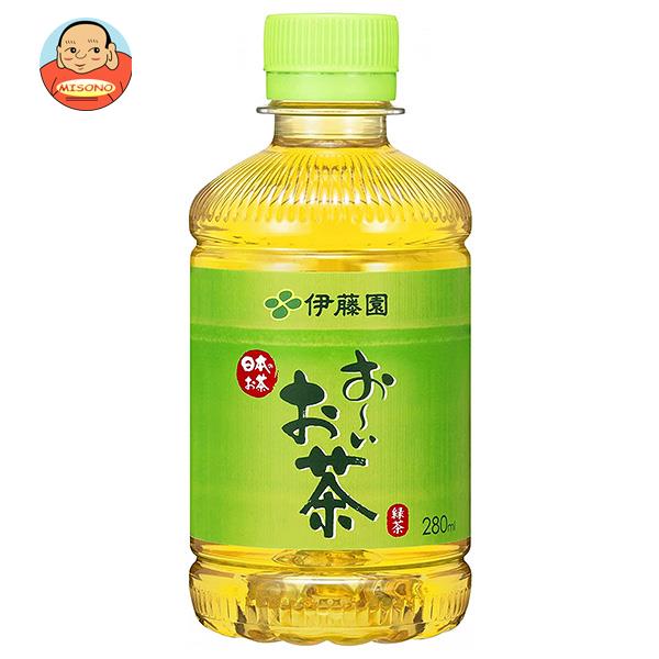 楽天市場】伊藤園 お〜いお茶 緑茶 280mlペットボトル×24本入