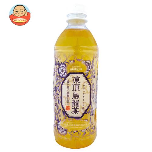 成城石井 凍頂烏龍茶 500mlペットボトル×24本入×(2ケース)｜ 送料無料 茶飲料 烏龍茶 PET ウーロン茶