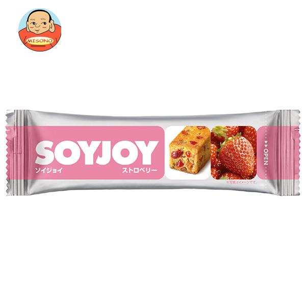 大塚製薬 SOYJOY(ソイジョイ) ストロベリー 30g×48本入×(2ケース)| 送料無料 一般食品 バランス栄養食品 大豆