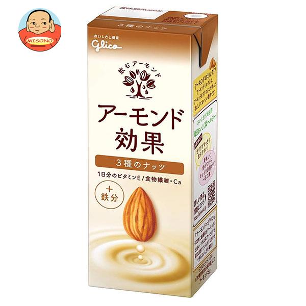 爆買いしたい 楽天市場】グリコ乳業 200ml ほろ苦キャラメル味 アーモンド効果 ソフトドリンク