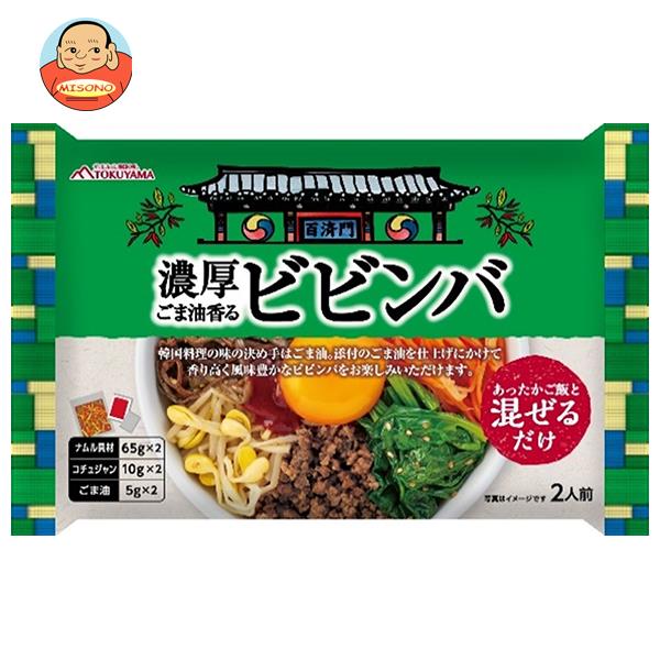 楽天市場】徳山物産 濃厚ごま油香るビビンバ 160g×10袋入×(2ケース