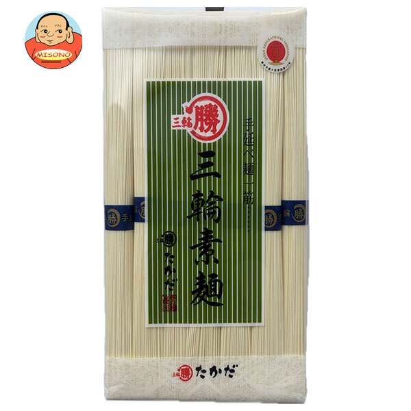 マル勝高田 三輪素麺 徳判 700g×12個入｜ 送料無料 そうめん 手延べ 手延べそうめん 素麺 乾麺 まるかつ マルカツ