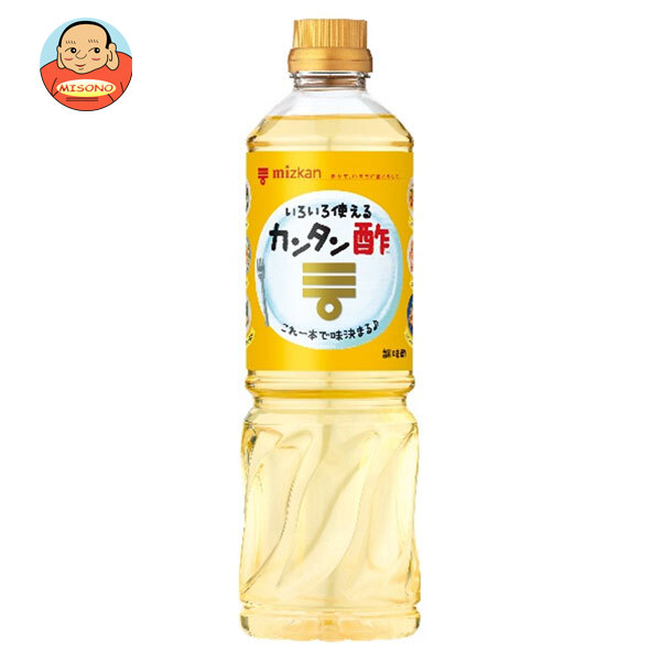 [ポイント5倍！7/26(日)1時59分まで全品対象エントリー&購入]ミツカン カンタン酢 800mlペットボトル&times;12本入&times;(2ケース)｜ 送料無料 MIZKAN ミツカン 酢 調味液｜飲料 食品専門店 味園サポート