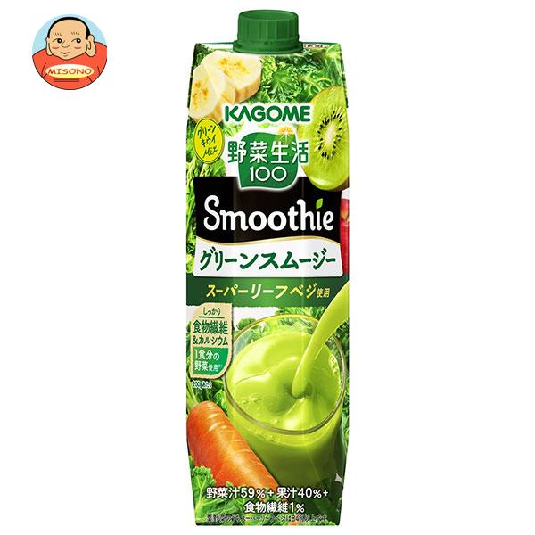 楽天市場】カゴメ 野菜生活100 Smoothie(スムージー) 選べる3ケース