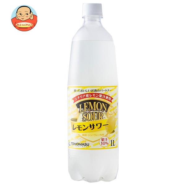 楽天市場】友桝飲料 レモンサワー 1Lペットボトル×15本入｜ 送料