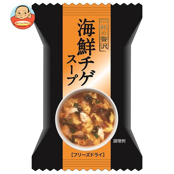 MCLS 一杯の贅沢 海鮮チゲスープ 10食×2箱入×(2ケース)｜ 送料無料 スープ フリーズドライ インスタント 即席 | 飲料 食品専門店  味園サポート