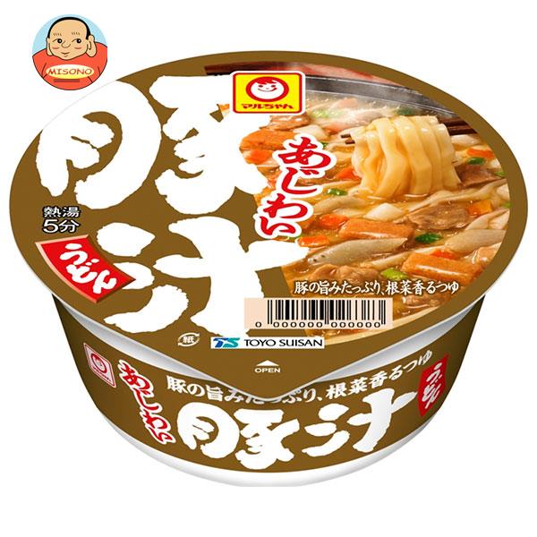 楽天市場】東洋水産 マルちゃん あじわい豚汁うどん 109g×12個入