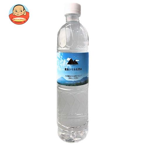 新品未開封　のむシリカ 500ml×24本 霧島天然水 霧島天然水のむシリカ 500ml 1箱（24本入） - アスクル