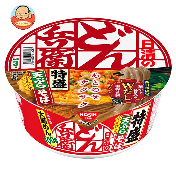 楽天市場】日清食品 日清の最強どん兵衛 かき揚げそば 101g×12個