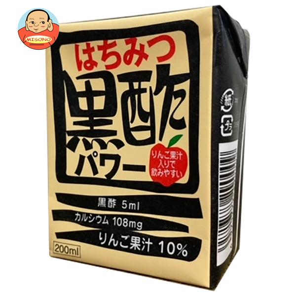 楽天市場】はちみつ黒酢パワー 200ml×16本 2ケース(32個)酢 お酢