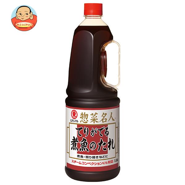 ヒガシマル醤油 てりがでる 煮魚のたれ ハンディ 1.8L&times;6本入｜ 送料無料 一般食品 調味料 たれ 業務用｜飲料 食品専門店 味園サポート