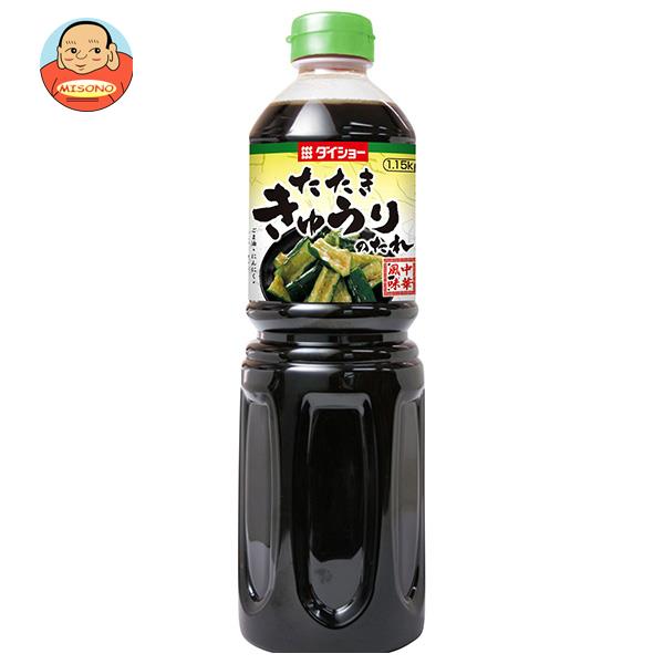 ダイショー たたききゅうりのたれ 1.15kg×12本入×(2ケース)｜ 送料無料 調味料 たれ 業務用 キュウリ