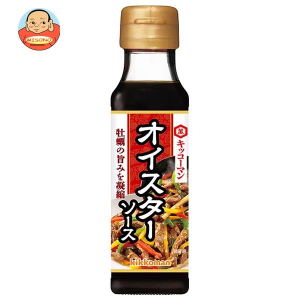 [ポイント5倍！4/17(金)9時59分まで全品対象エントリー&購入]キッコーマン 蠣油醤 オイスターソース 120g×10本入×(2ケース)｜ 送料無料 オイスターソース