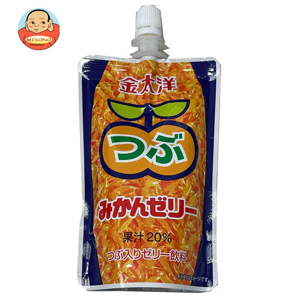 楽天市場】太洋食品 金太洋つぶみかんゼリー 150gパウチ×24本入