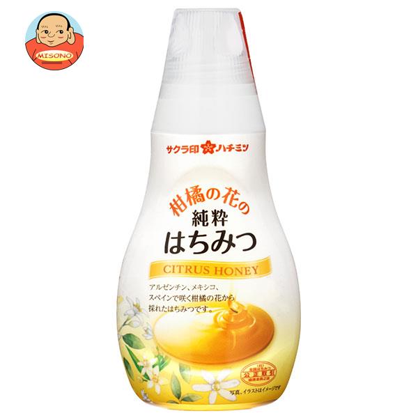 加藤美蜂園 サクラ印 柑橘の花の純粋はちみつ 145g×12本入×(2ケース)｜ 送料無料 嗜好品 シロップ ハチミツ 蜂蜜