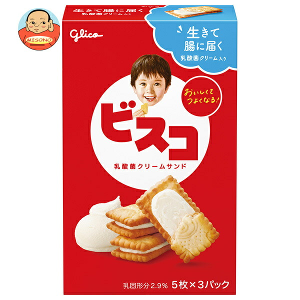 Amazon.co.jp: 江崎グリコ ビスコミニパック 4種類詰め合わせ