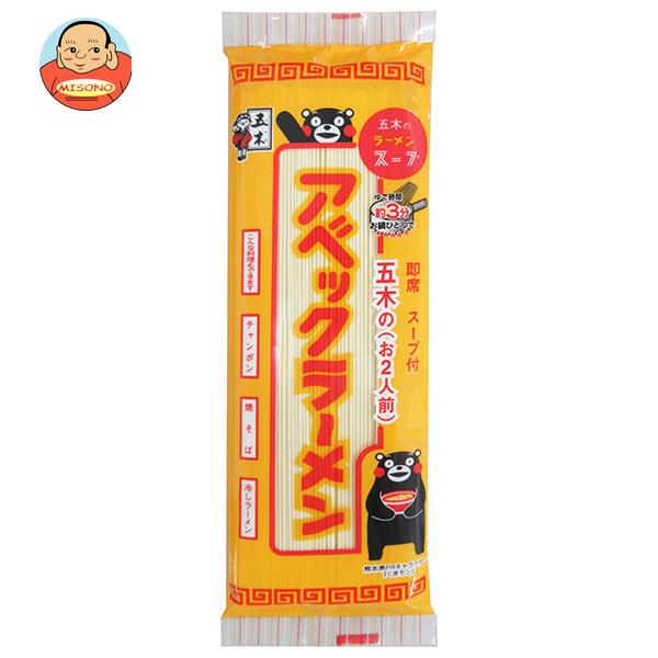 五木食品 アベックラーメン 175g&times;20個入&times;(2ケース)｜ 送料無料 ラーメン 乾麺 袋麺 即席 塩味 スープ 五木｜飲料 食品専門店 味園サポート