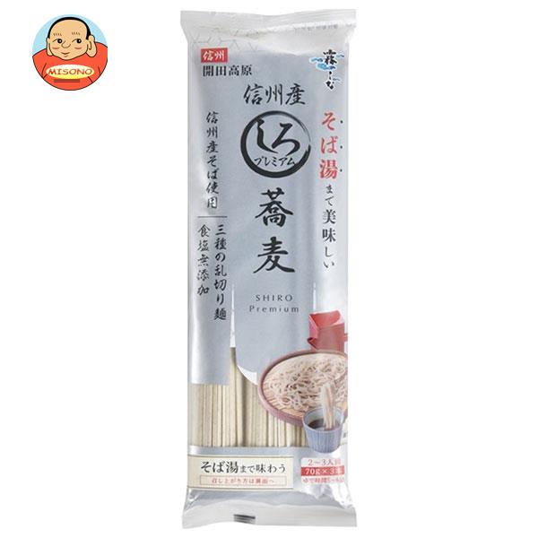 はくばく 信州産そば湯までおいしい蕎麦 しろ 210g×12袋入｜ 送料無料 一般食品 そば 袋 蕎麦 信州