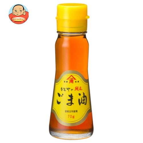 かどやの純正ごま油　600g×10本セット 純正ごま油 PET 600g | ごま一筋160年以上のかどや製油の