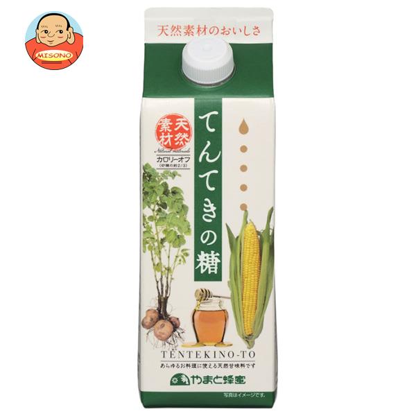 [ポイント5倍！5/27(火)1時59分まで全品対象エントリー&購入]やまと蜂蜜 てんてきの糖 600g紙パック×12本入｜ 送料無料 一般食品 調味料 天然甘味料 紙パック はちみつ