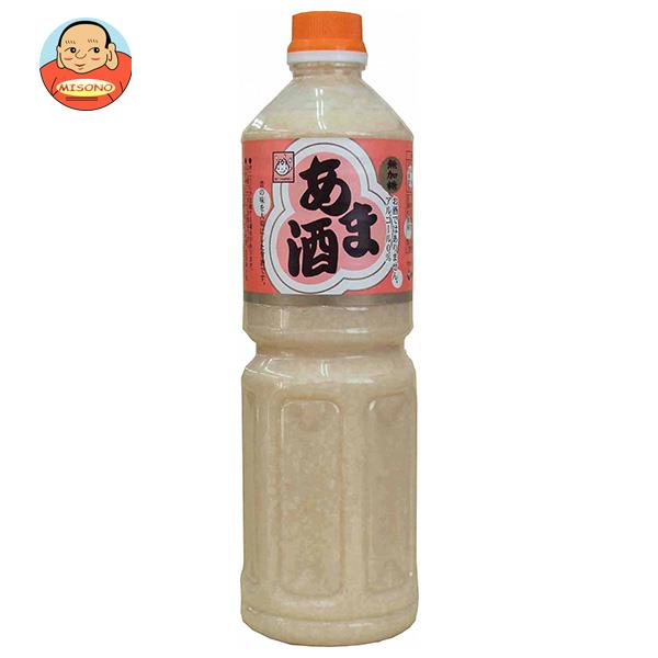 ヤマク食品 あま酒 1Lペットボトル×6本入×(2ケース)｜ 送料無料 あまざけ 甘酒 ストレートタイプ