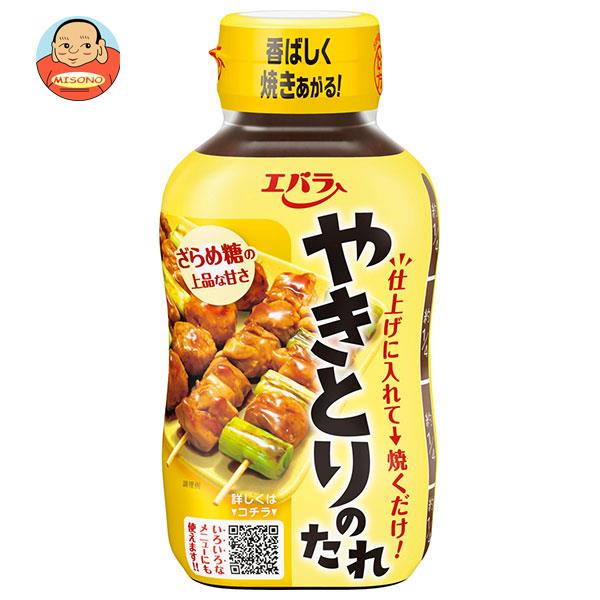 エバラ食品 やきとりのたれ 240g×12本入×(2ケース)｜ 送料無料 調味料 たれ タレ