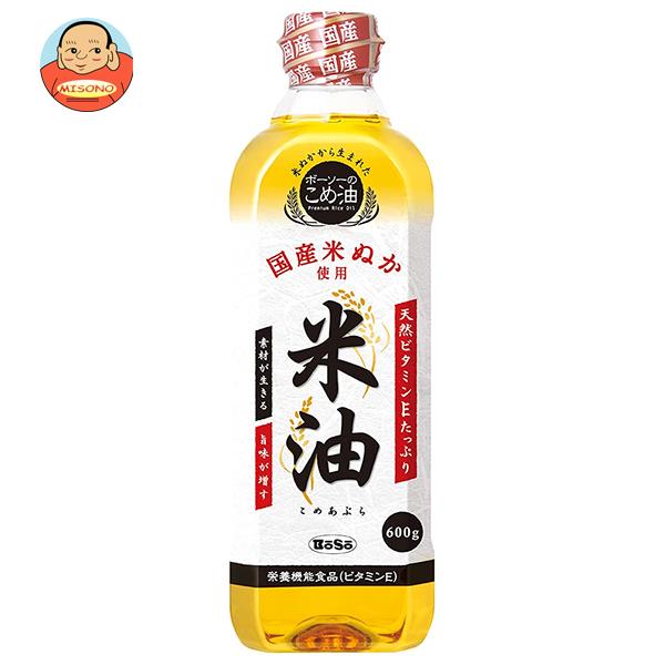楽天市場】J-オイルミルズ AJINOMOTO こめ油 300g×6本入×(2