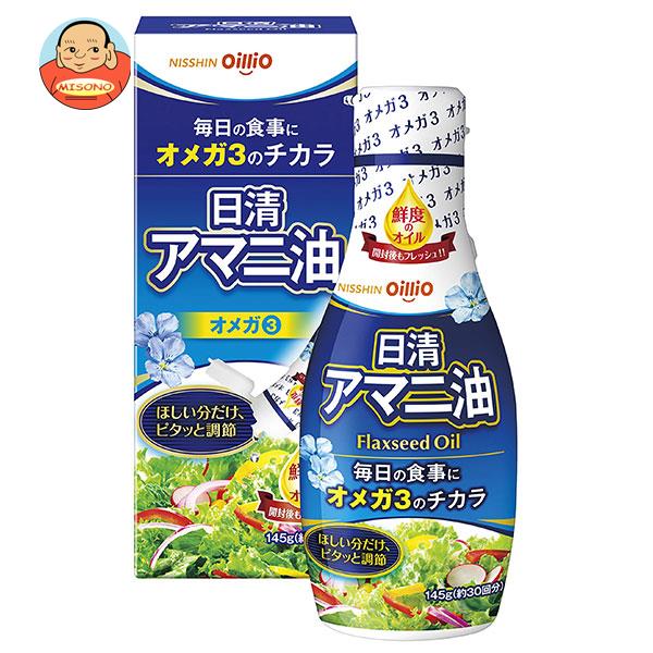 【楽天市場】J-オイルミルズ AJINOMOTO アマニ油 100g×8本入×(2