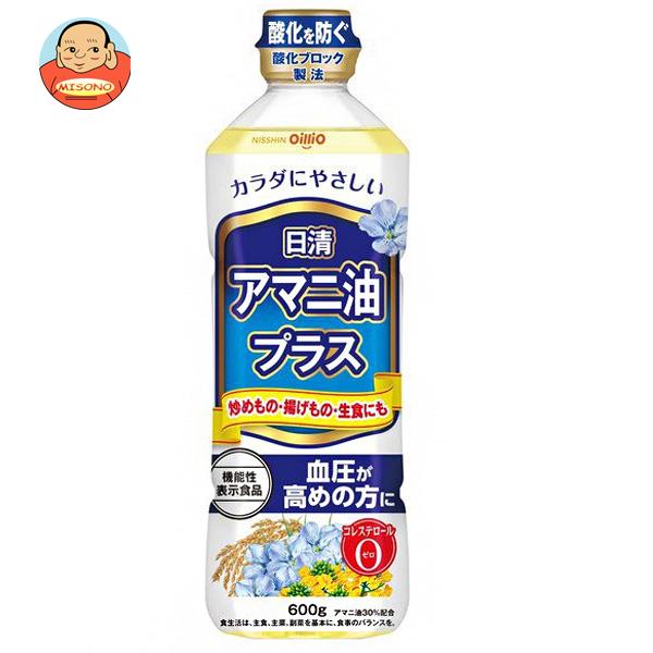 楽天市場】J-オイルミルズ AJINOMOTO アマニ油 100g×8本入×(2ケース