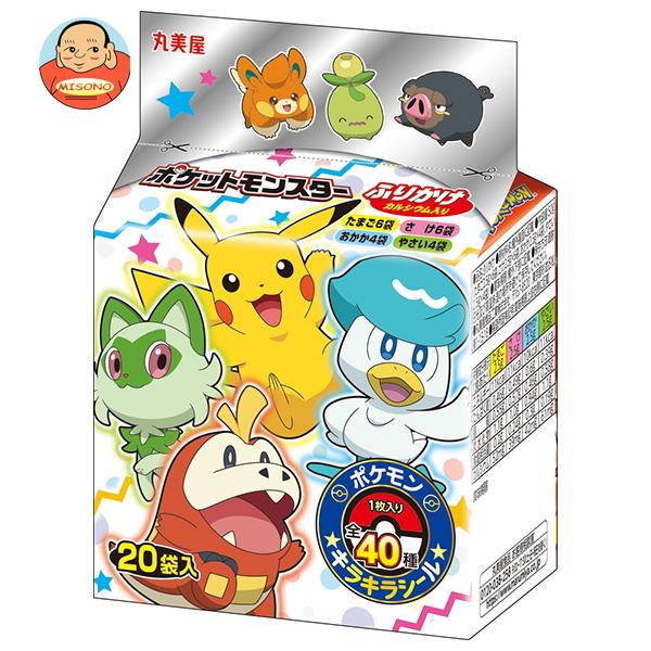 丸美屋 ポケモン ふりかけミニパック 50g×10袋入×(2ケース)｜ 送料無料 一般食品 調味料 ふりかけ画像