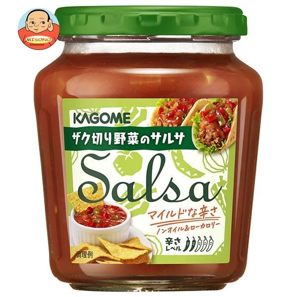 カゴメ サルサ 240g瓶×24本入×(2ケース)｜ 送料無料 ディップ 野菜ディップ ソース ペースト