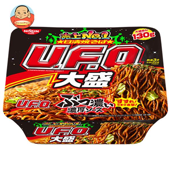 【送料無料‼️】　日清焼そば UFO 爆盛バーレル 51個セット 新商品 日清焼そば U F O 爆盛バーレル 1箱(6食入り )｜Yahoo