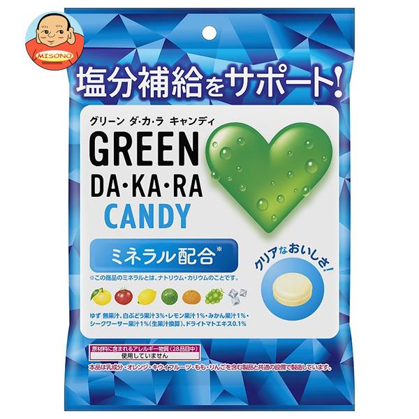 楽天市場】GREEN DA・KA・RA キャンディ 袋 60g 飴