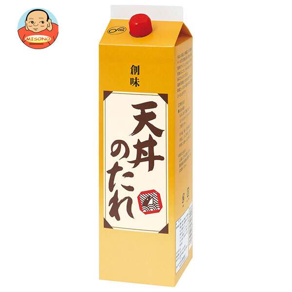 [ポイント5倍！4/17(金)9時59分まで全品対象エントリー&購入]創味食品 創味 天丼のたれ 2kg紙パック×6本入｜ 送料無料 一般食品 調味料 たれ 天丼のたれ