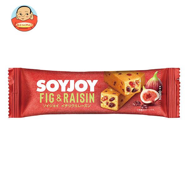 大塚製薬 SOYJOY(ソイジョイ) イチジク&レーズン 30g×48本入×(2ケース)｜ 送料無料 一般食品 バランス栄養食品