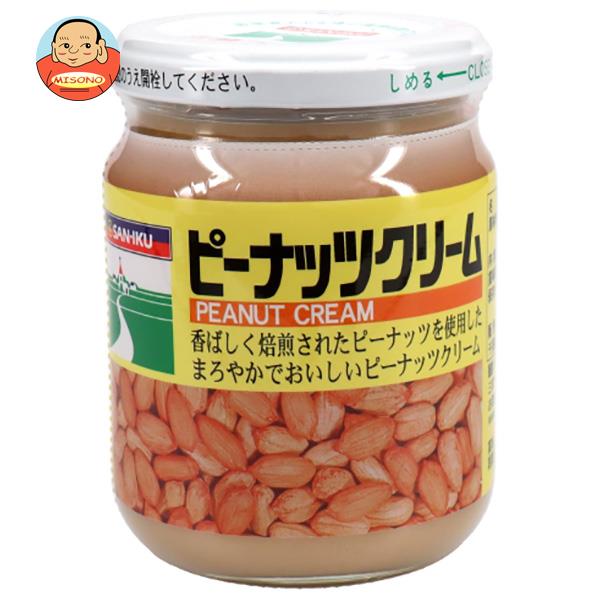 三育フーズ ピーナッツクリーム 210g瓶×12個入｜ 送料無料 ジャム 瓶 スプレッド ナッツ