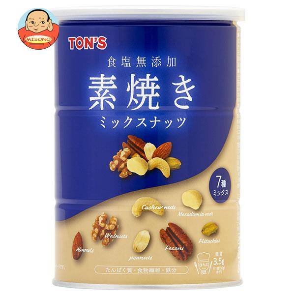 東洋ナッツ トン クラッシー ミックスナッツ 360g缶×6個入｜ 送料無料 ナッツ お菓子 おつまみ アーモンド カシューナッツ rshop_a362-123-1.jpg