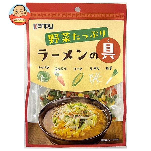 [ポイント5倍！7/26(日)1時59分まで全品対象エントリー&購入]カンピー 野菜たっぷりラーメンの具(カレンダー) 40g&times;30個入&times;(2ケース)｜ 送料無料 食品 ラーメンの具 具 具材｜飲料 食品専門店 味園サポート
