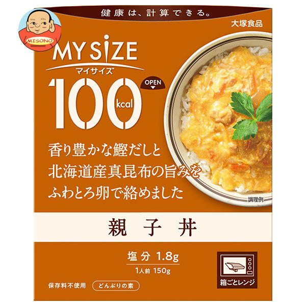 大塚食品 マイサイズ 親子丼 150g×30個入×(2ケース)｜ 送料無料 どんぶり 丼 レトルト