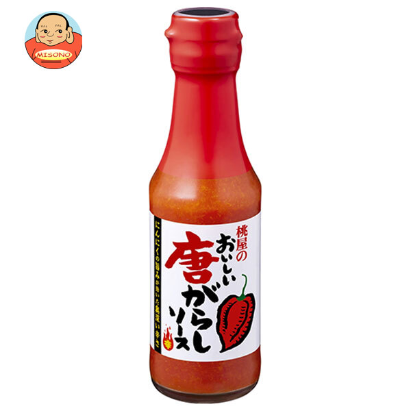 桃屋 おいしい唐がらしソース 150g瓶×12個入×(2ケース)｜ 送料無料 一般食品 唐辛子 瓶 ソース 6,146円