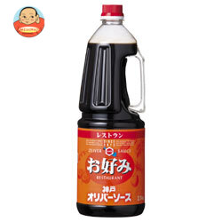 [ポイント5倍！4/17(金)9時59分まで全品対象エントリー&購入]オリバーソース レストラン お好みソース 2.1kg×6本入｜ 送料無料 一般食品 調味料 ソース 業務用 お好み焼きソース
