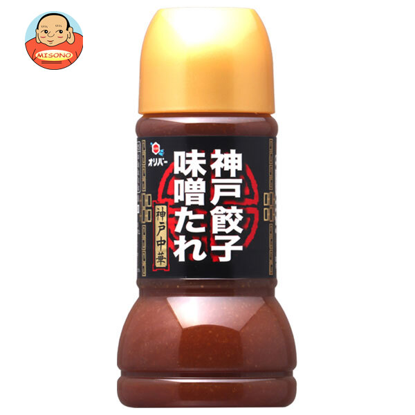 オリバーソース 神戸餃子の味噌たれ 230ml×12本入×(2ケース)｜ 送料無料 一般食品 調味料 タレ ギョーザ