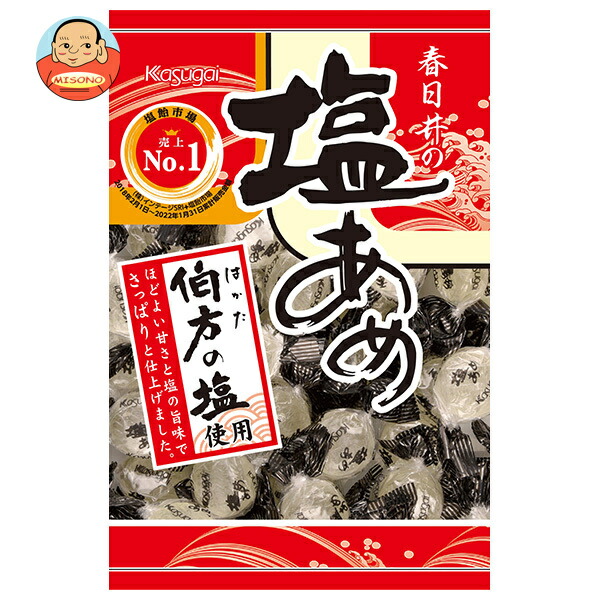 楽天市場】UHA味覚糖 塩の花 焦がしミルクと塩チョコ 71g×6袋入×(2