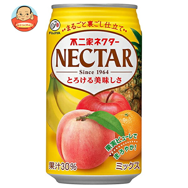 楽天市場】不二家 ネクターミックス 350g缶×24本入×(2ケース)｜ 送料