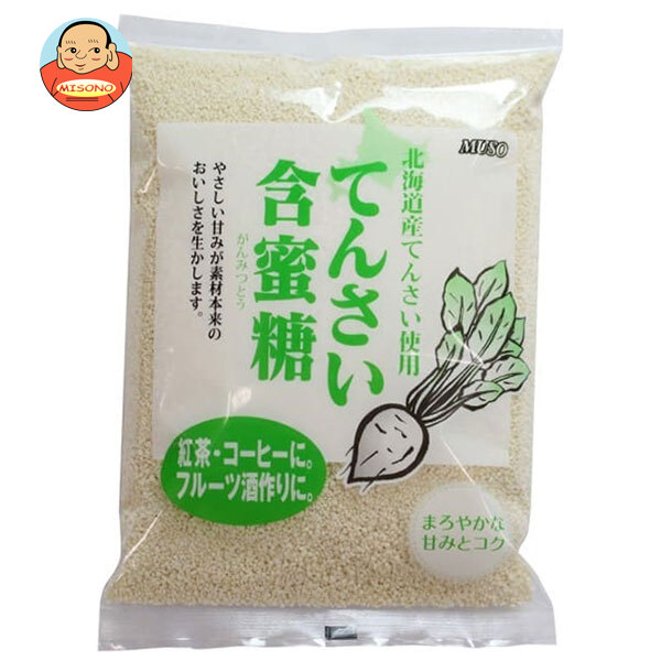 [ポイント5倍！4/17(金)9時59分まで全品対象エントリー&購入]ムソー てんさい含蜜糖 500g×20袋入｜ 送料無料 調味料 てん菜 砂糖 シュガー