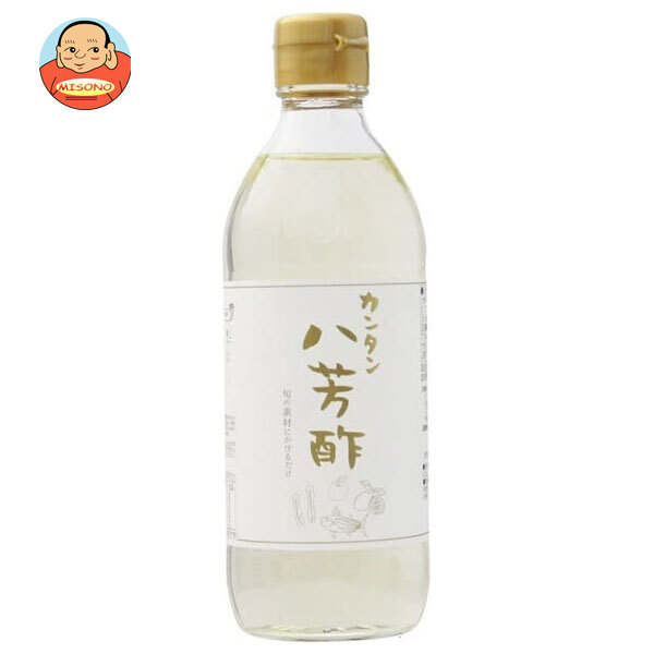 [ポイント5倍！4/10(金)1時59分まで全品対象エントリー&購入]ムソー カンタン八芳酢 360ml×12本入×(2ケース)｜ 送料無料 調味料 お酢 酢