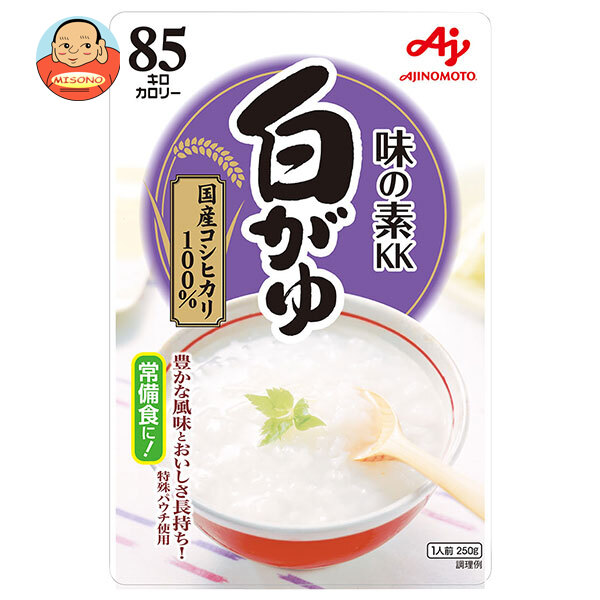 楽天市場】ハチ食品 やさしい白がゆ 250g×20個入×(2ケース