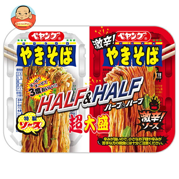 ペヤング様 楽天市場】ペヤング 激辛やきそば 118g×18個入｜ 送料無料 焼