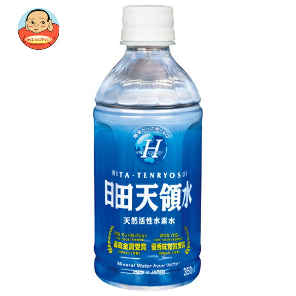 Amazon | 日田天領水 PET 500ml×24本 | 日田天領水 | 水
