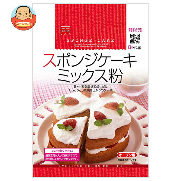 モントン　スポンジケーキミックス　２４箱 楽天市場】森永製菓 モントン スポンジケーキミックス プレーン